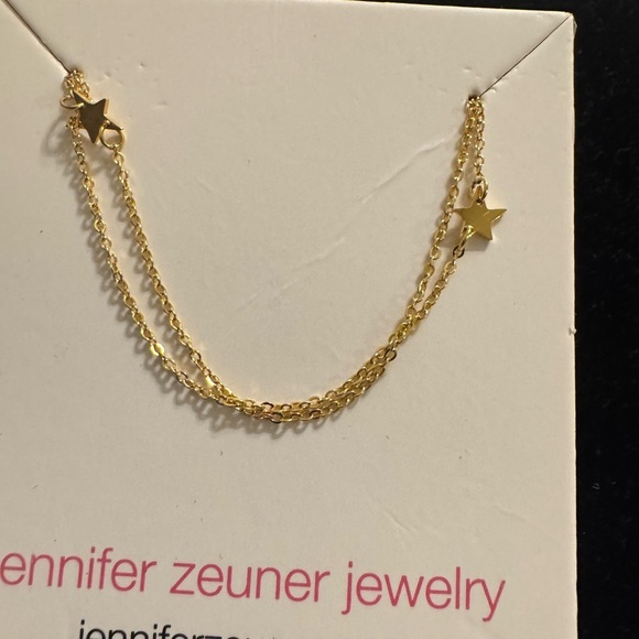 Jennifer Zeuner Gold Star Necklace - Picture 3 of 5